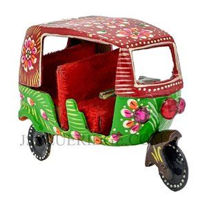 Auto Rickshaw Model Handmade Toys (3inch)